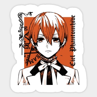 Black butler | Ciel Sticker